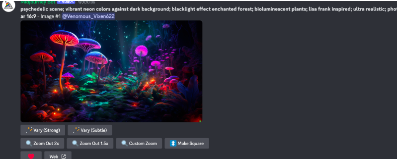 Midjourney 再次惊艳 AI 社区,新版本能够像相机一样自由变焦插图 Midjourney 再次惊艳 AI 社区,新版本能够像相机一样自由变焦